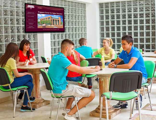 Enhancing Campus Communication: The Role of Digital Signage in Education