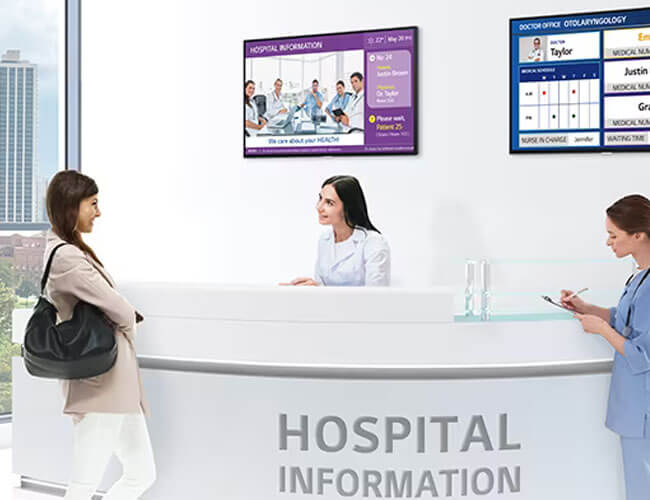 Digital Signage in Healthcare: Improving Patient Communication and Experience