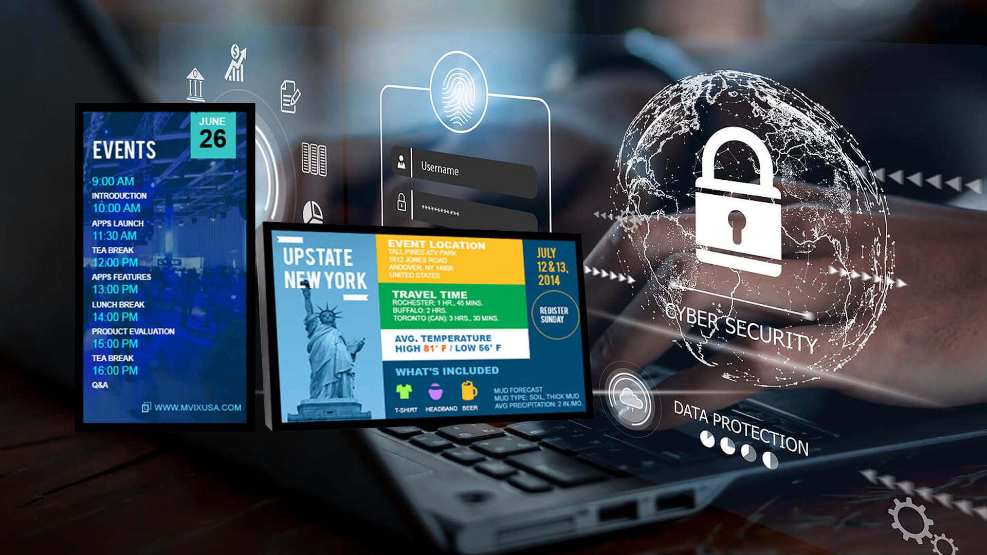 Digital Signage Security: Protecting Against Cyber Threats and Vandalism